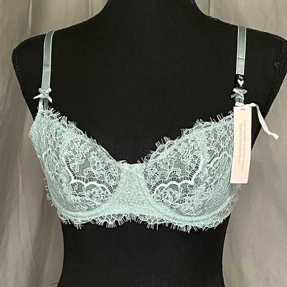 Victoria's Secret Other - NWT Victoria's Secret Lace Bralette in Light Blue